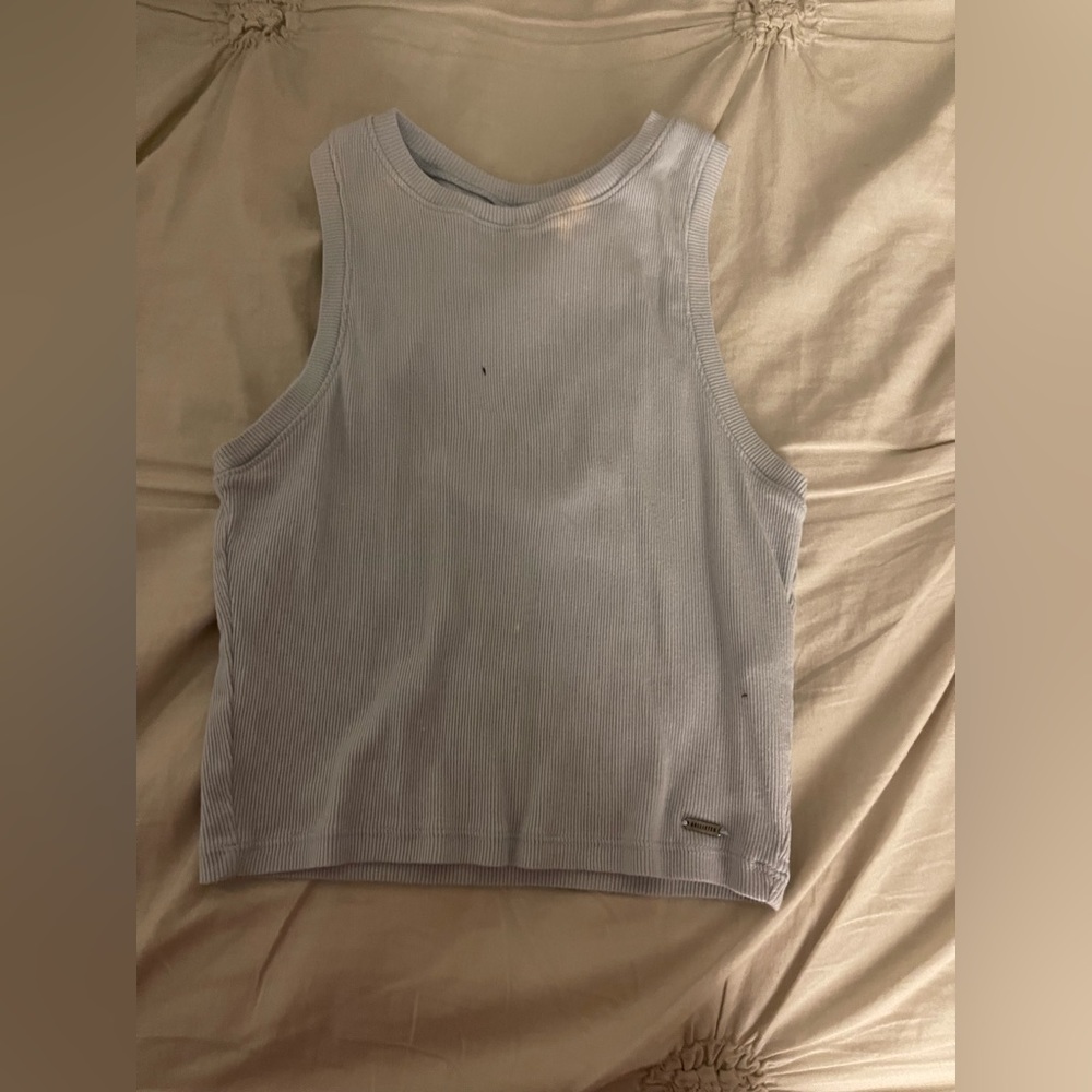 Cute blue tank top